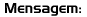 Mensagem